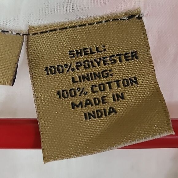 R Cinco Ranch Boho Hippie Western Embroidered Floral Print Draped Layered Vest - Picture 9 of 11